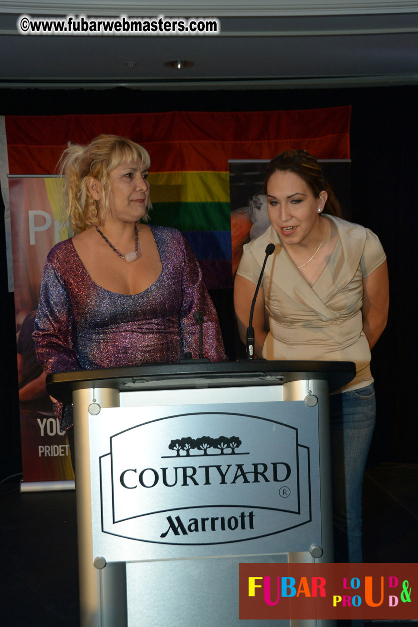 Official 2013 Pride Toronto Launch Party