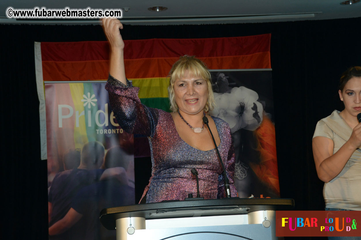 Official 2013 Pride Toronto Launch Party