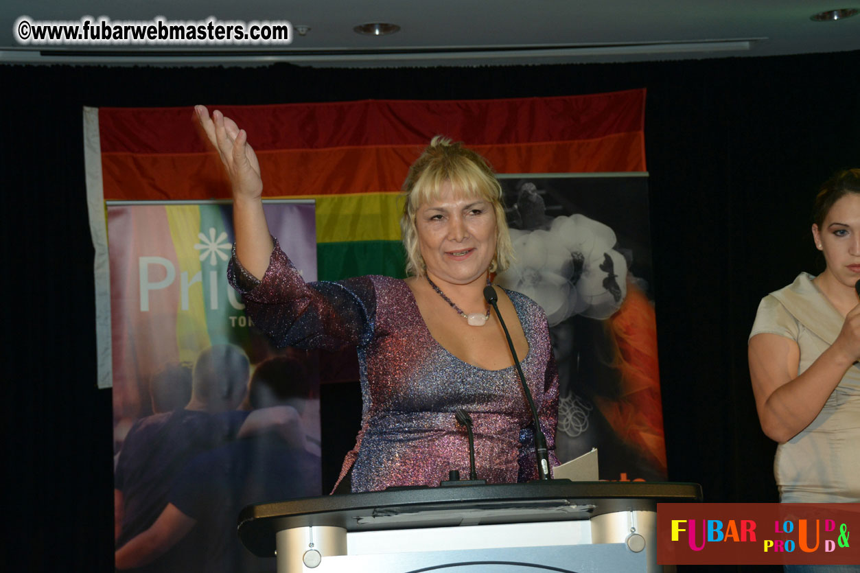 Official 2013 Pride Toronto Launch Party