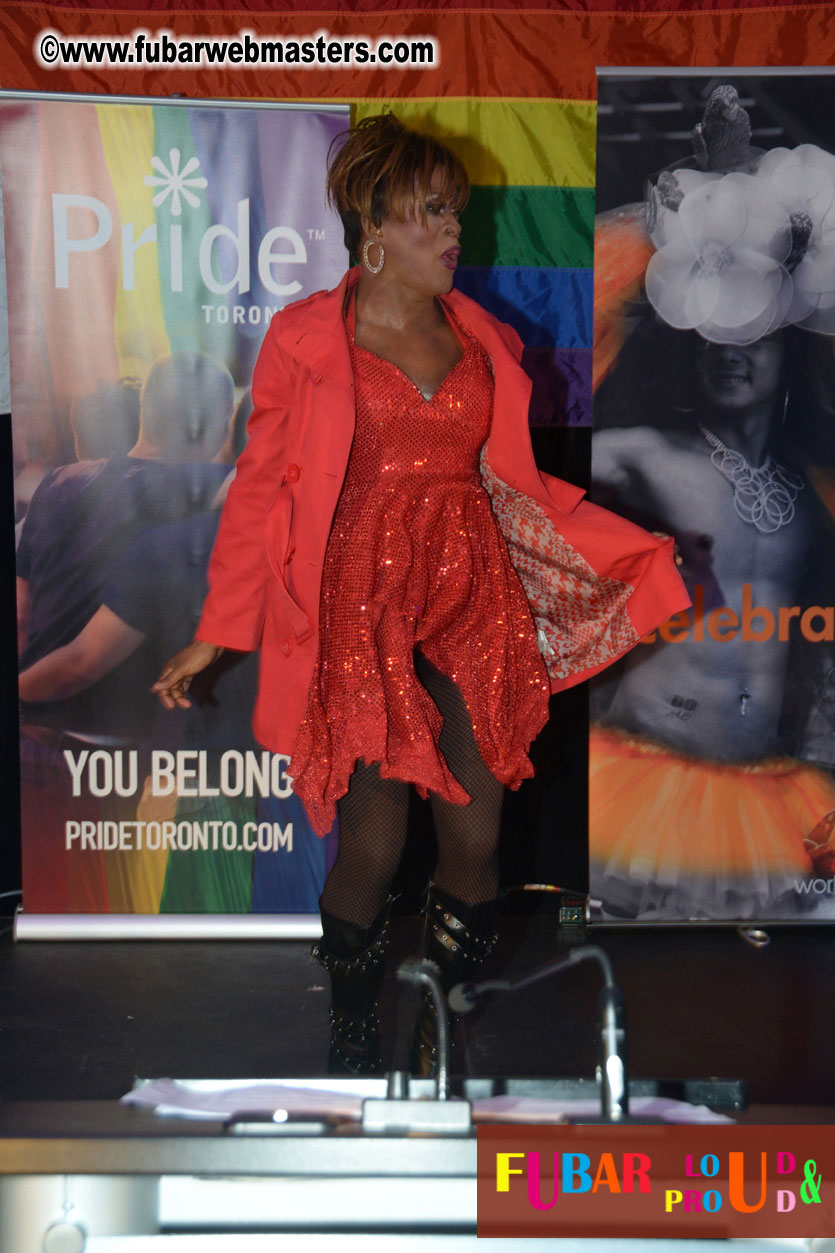 Official 2013 Pride Toronto Launch Party