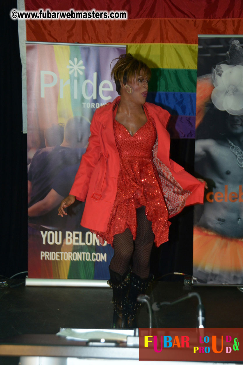 Official 2013 Pride Toronto Launch Party