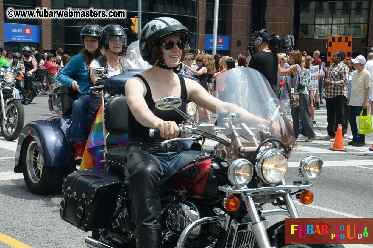 Annual Dyke March