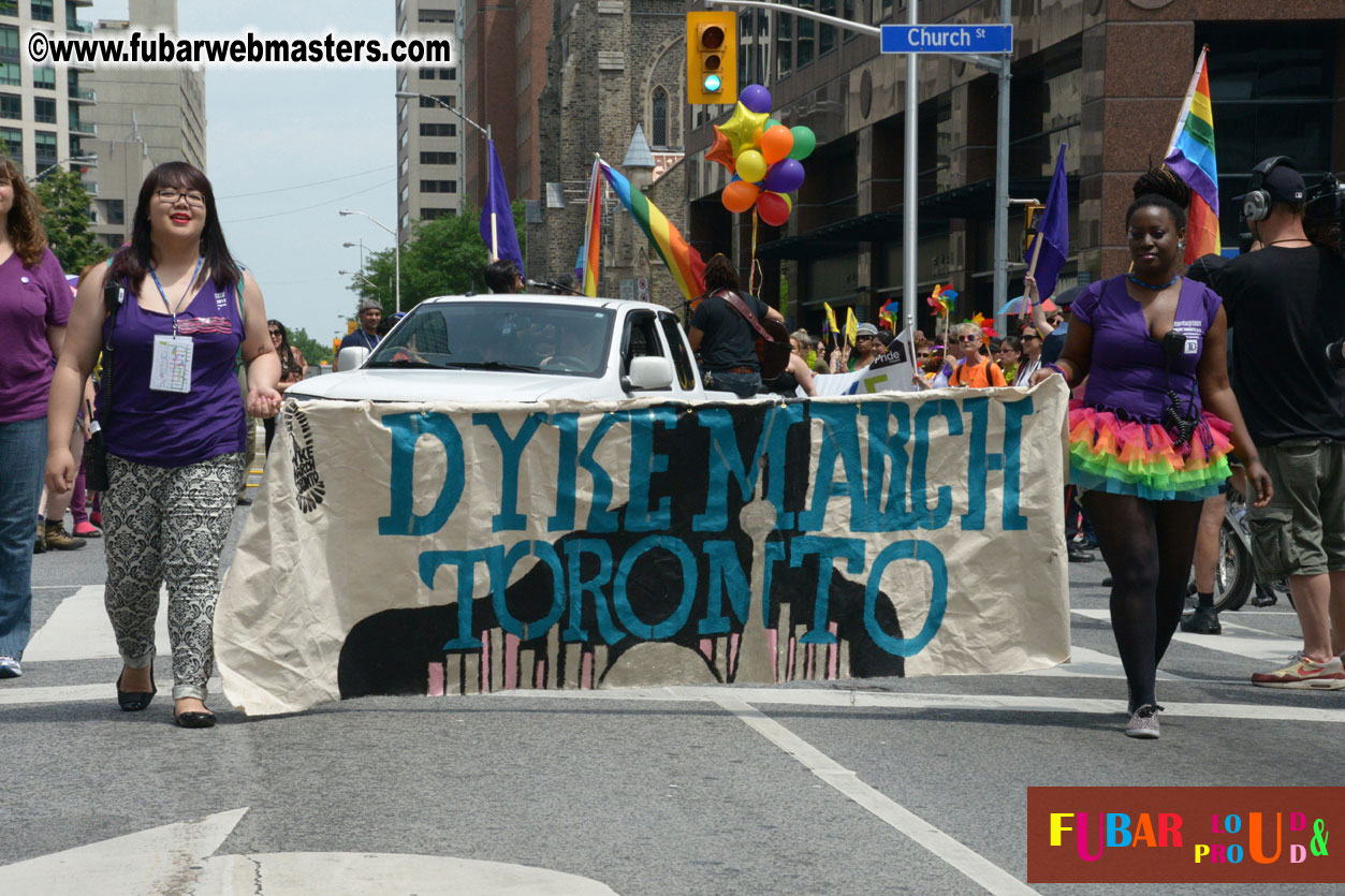 Annual Dyke March