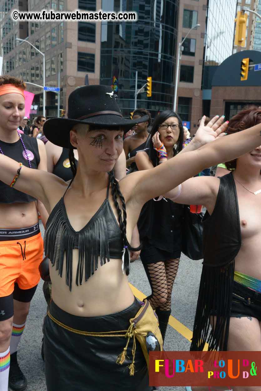 Annual Dyke March