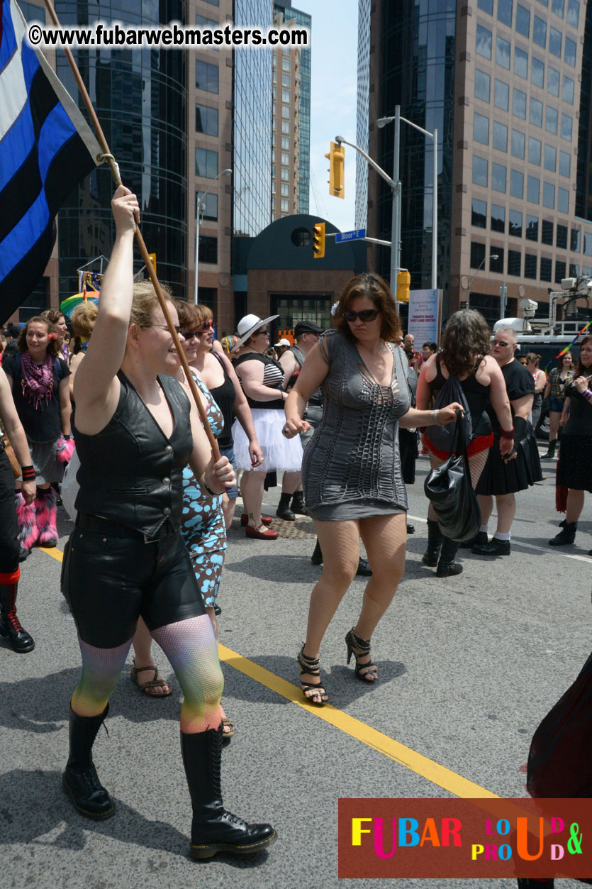 Annual Dyke March