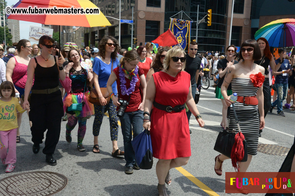 Annual Dyke March