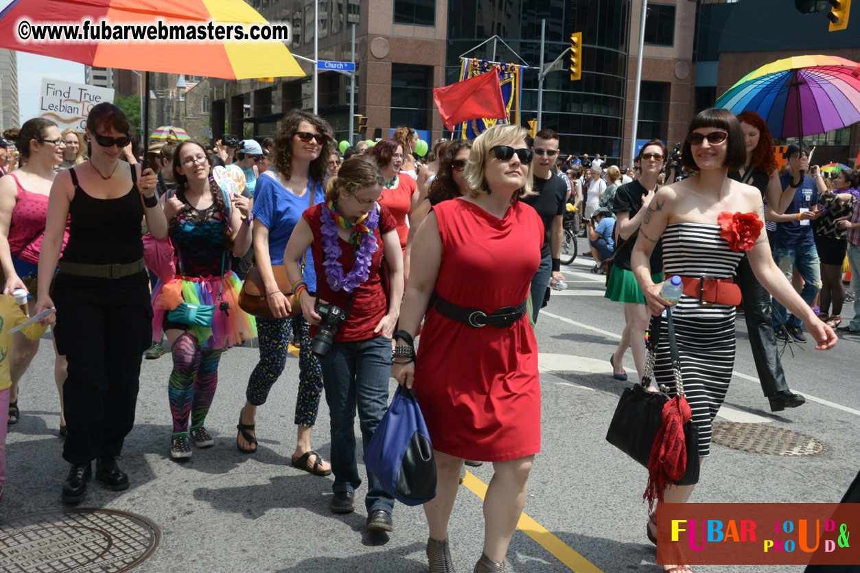 Annual Dyke March