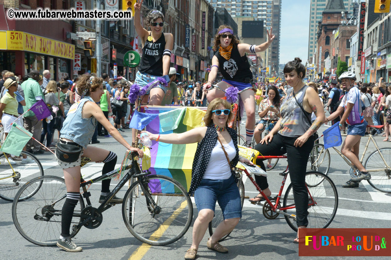 Annual Dyke March