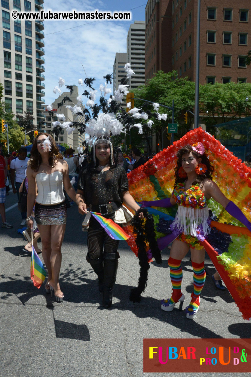 Annual Pride Parade