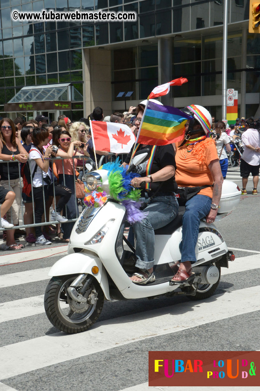 Annual Pride Parade