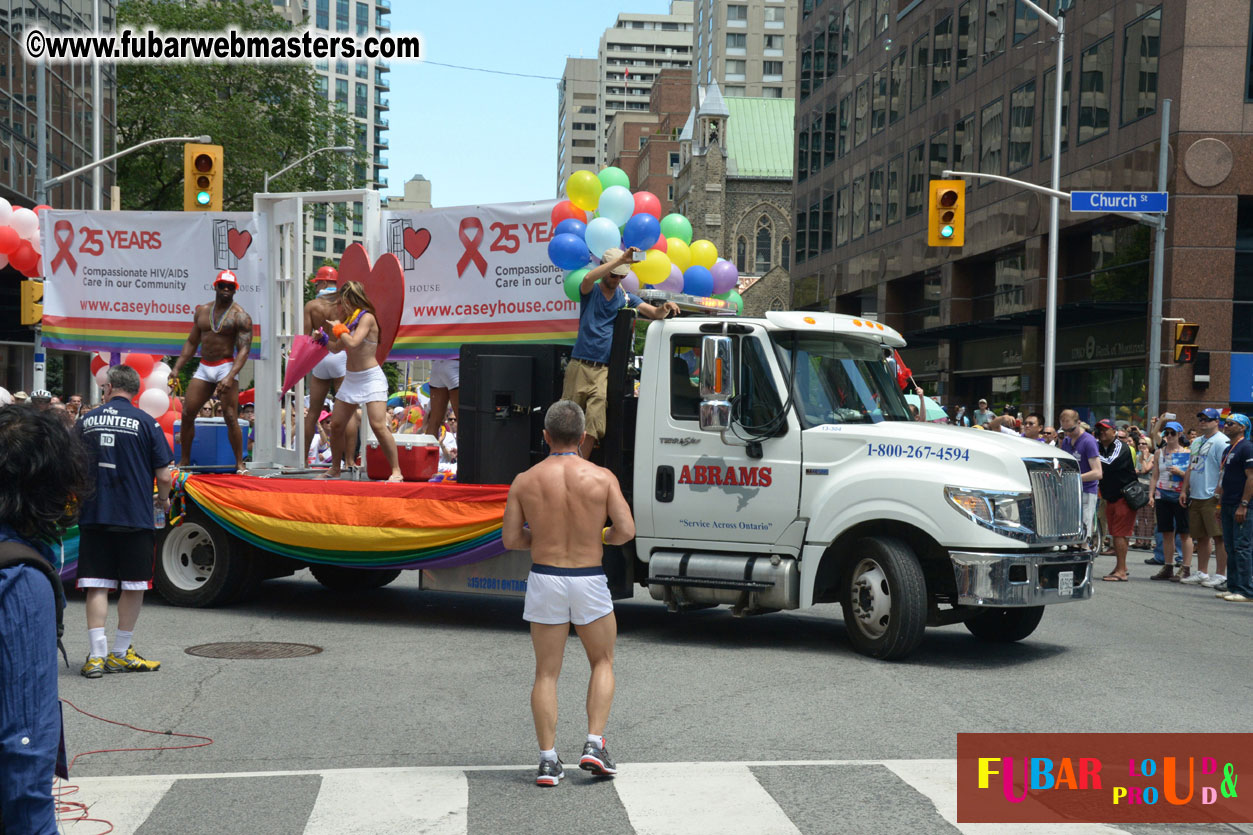 Annual Pride Parade