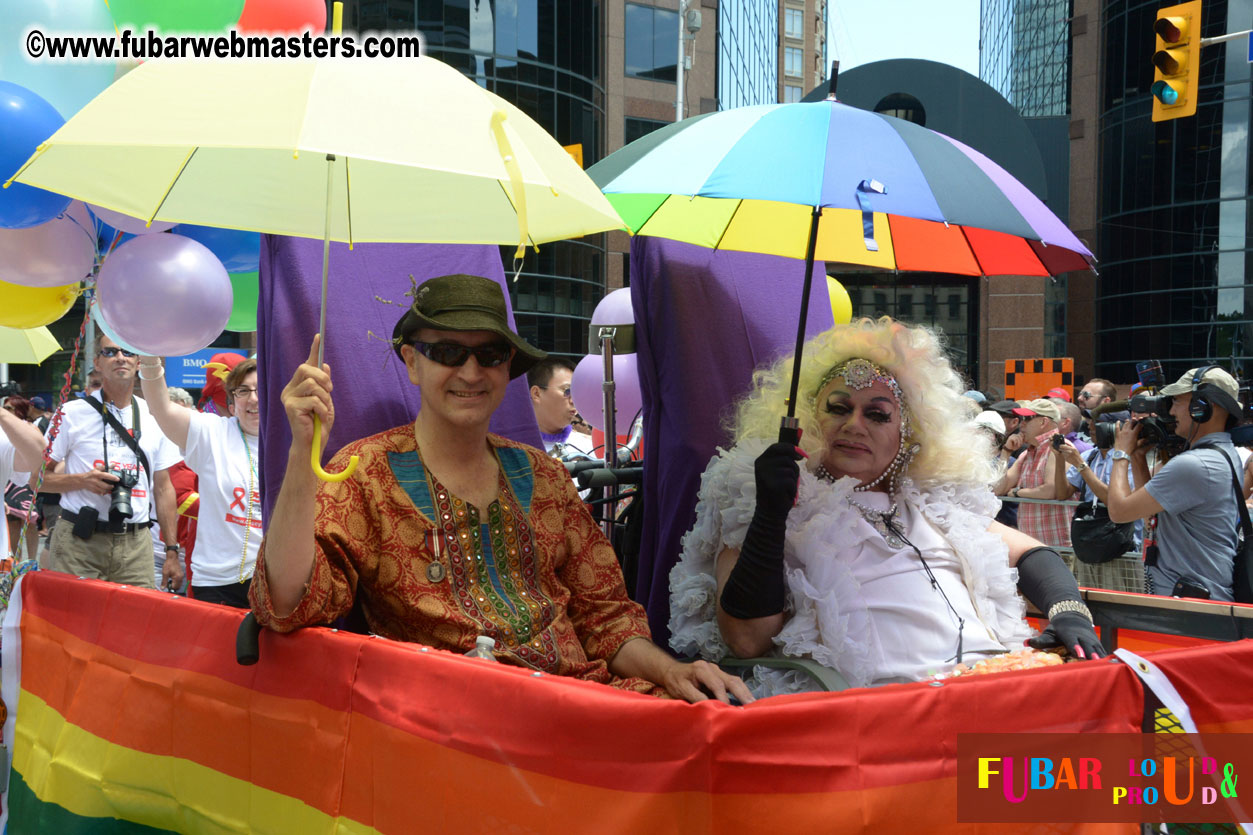 Annual Pride Parade
