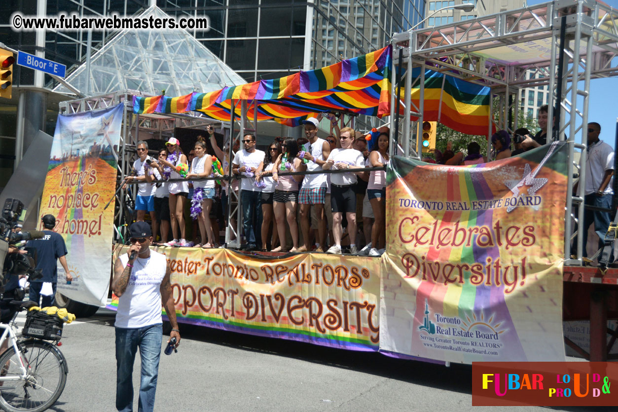 Annual Pride Parade
