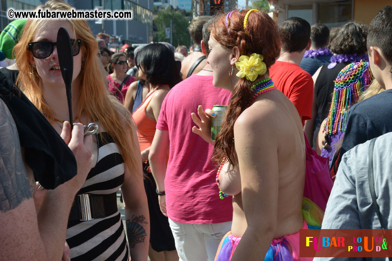 Annual Pride Parade