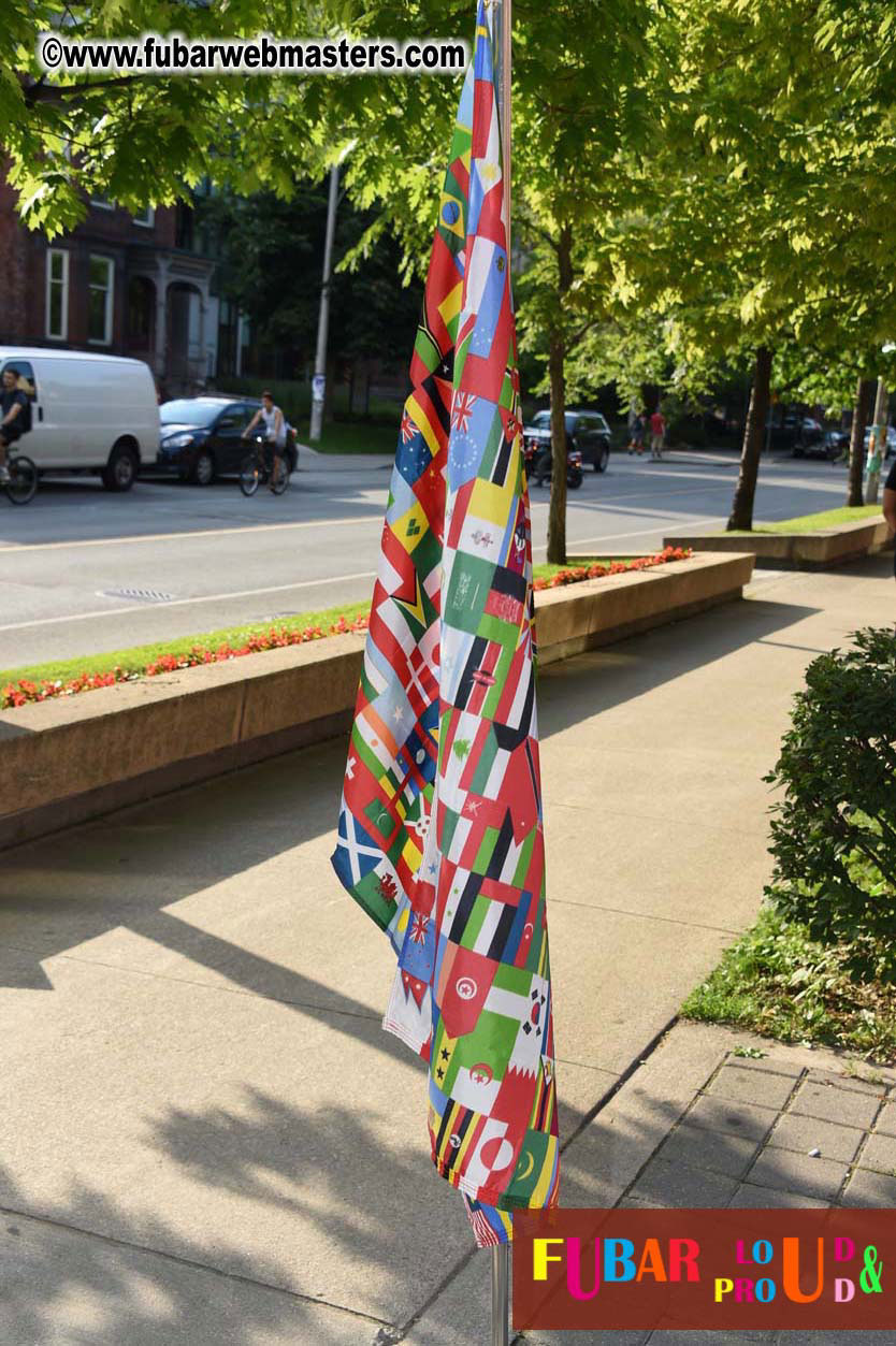 International Grand Marshal & Human Rights Recepti