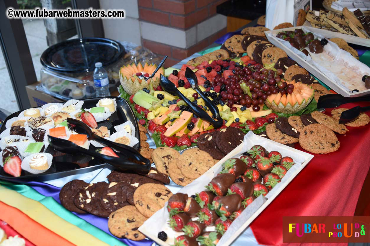 International Grand Marshal & Human Rights Recepti