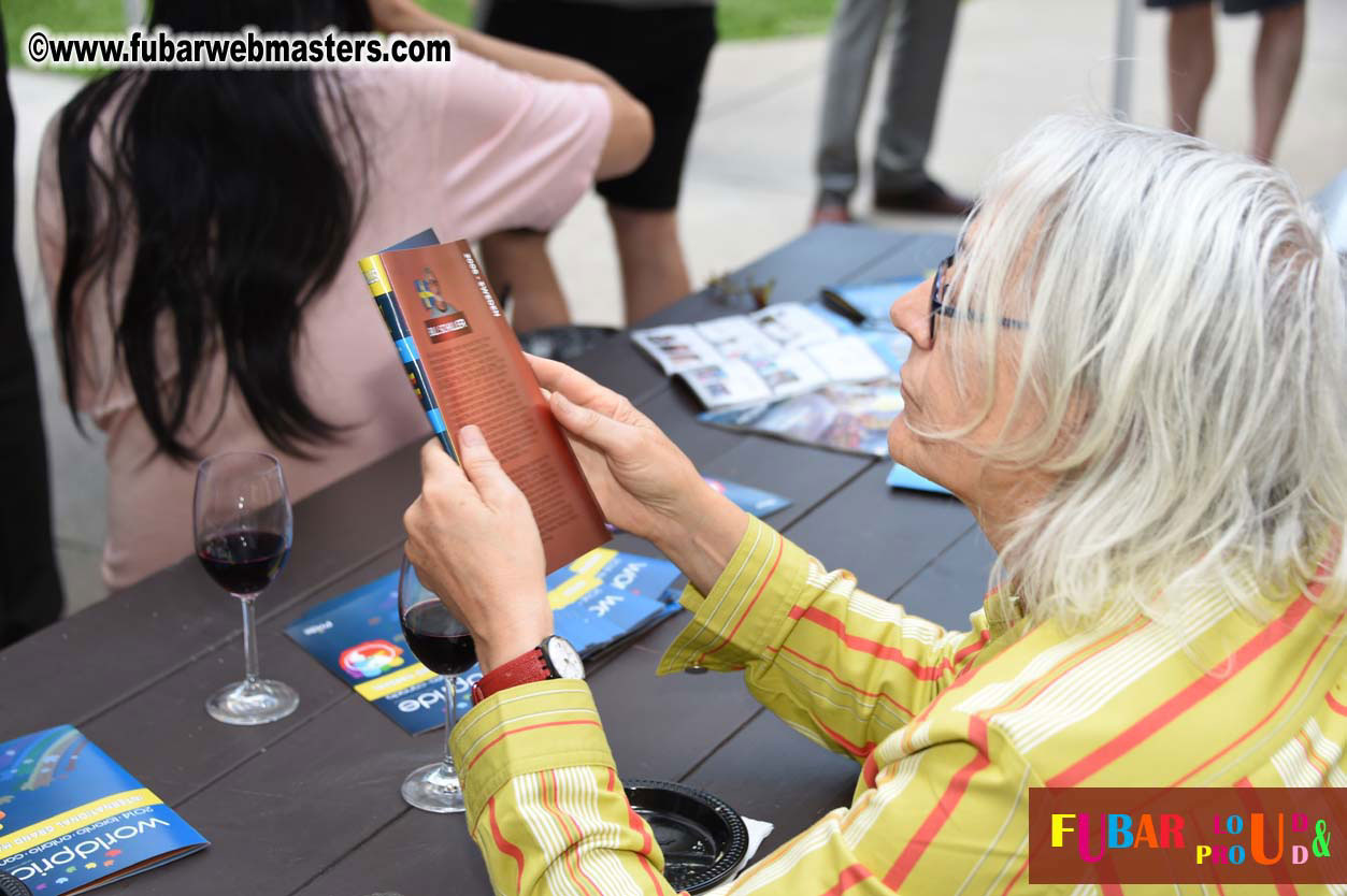 International Grand Marshal & Human Rights Recepti