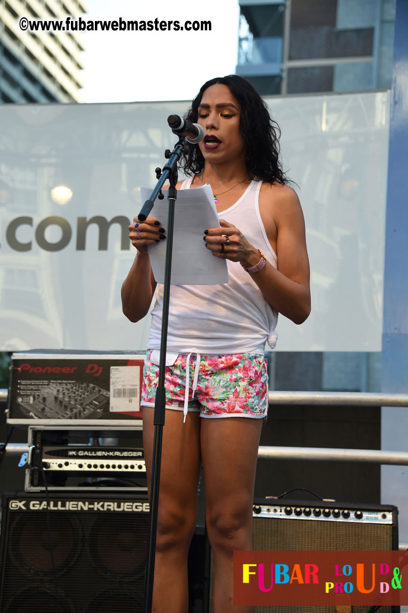 Annual Trans* Pride March