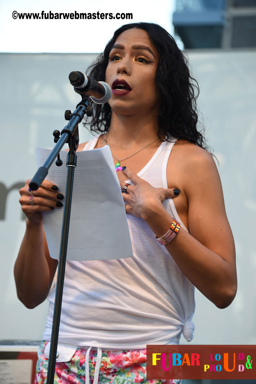 Annual Trans* Pride March