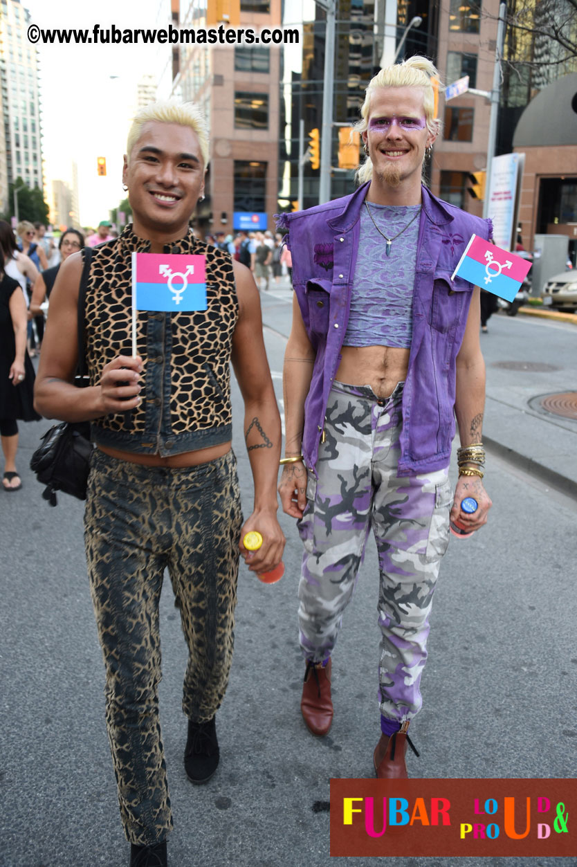 Annual Trans* Pride March