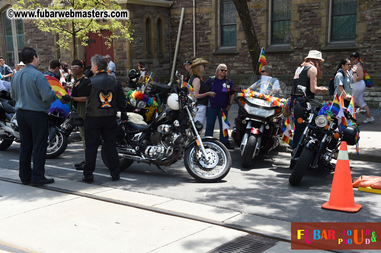 WorldPride 2014 Toronto Dyke March