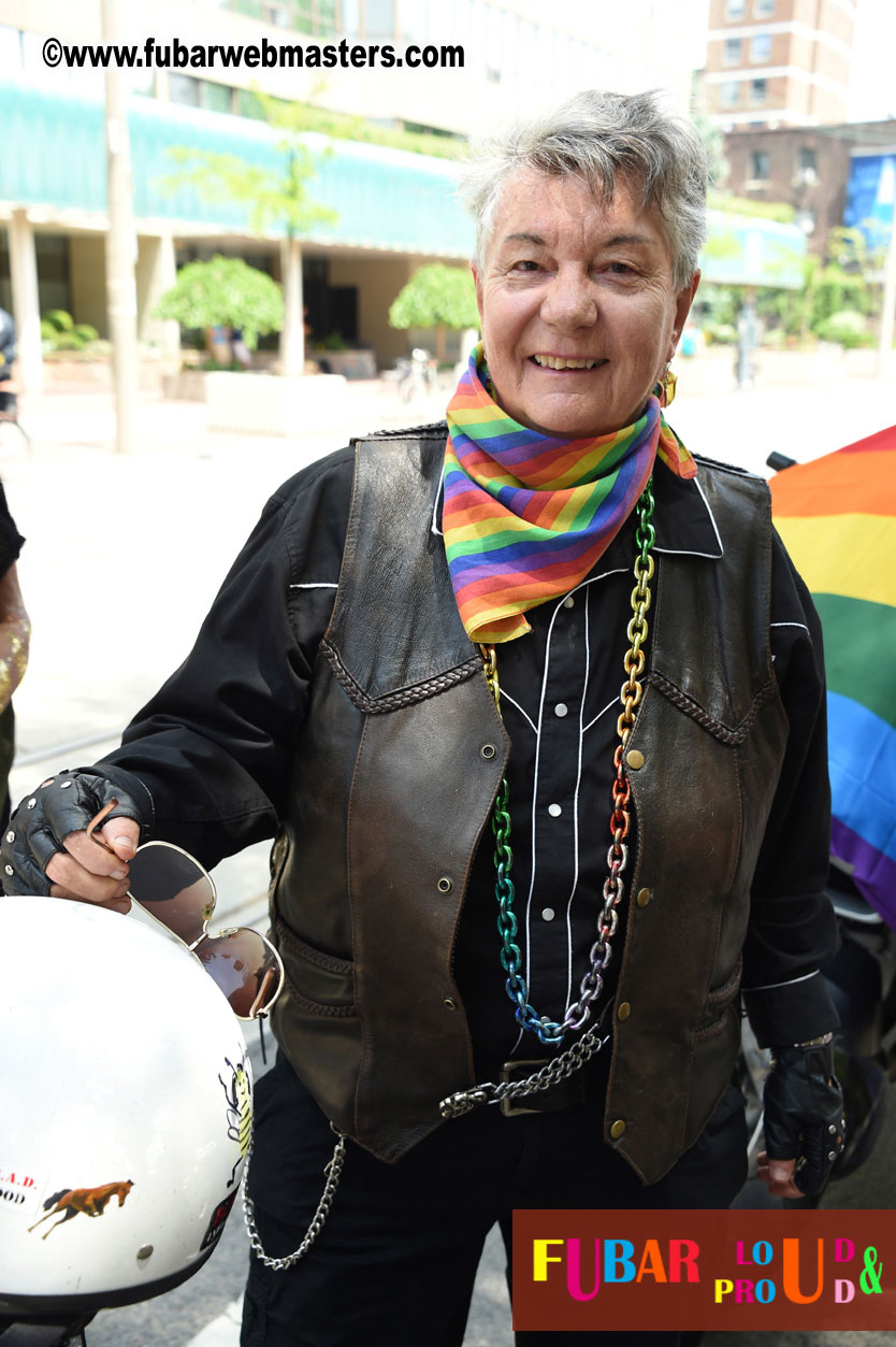 WorldPride 2014 Toronto Dyke March
