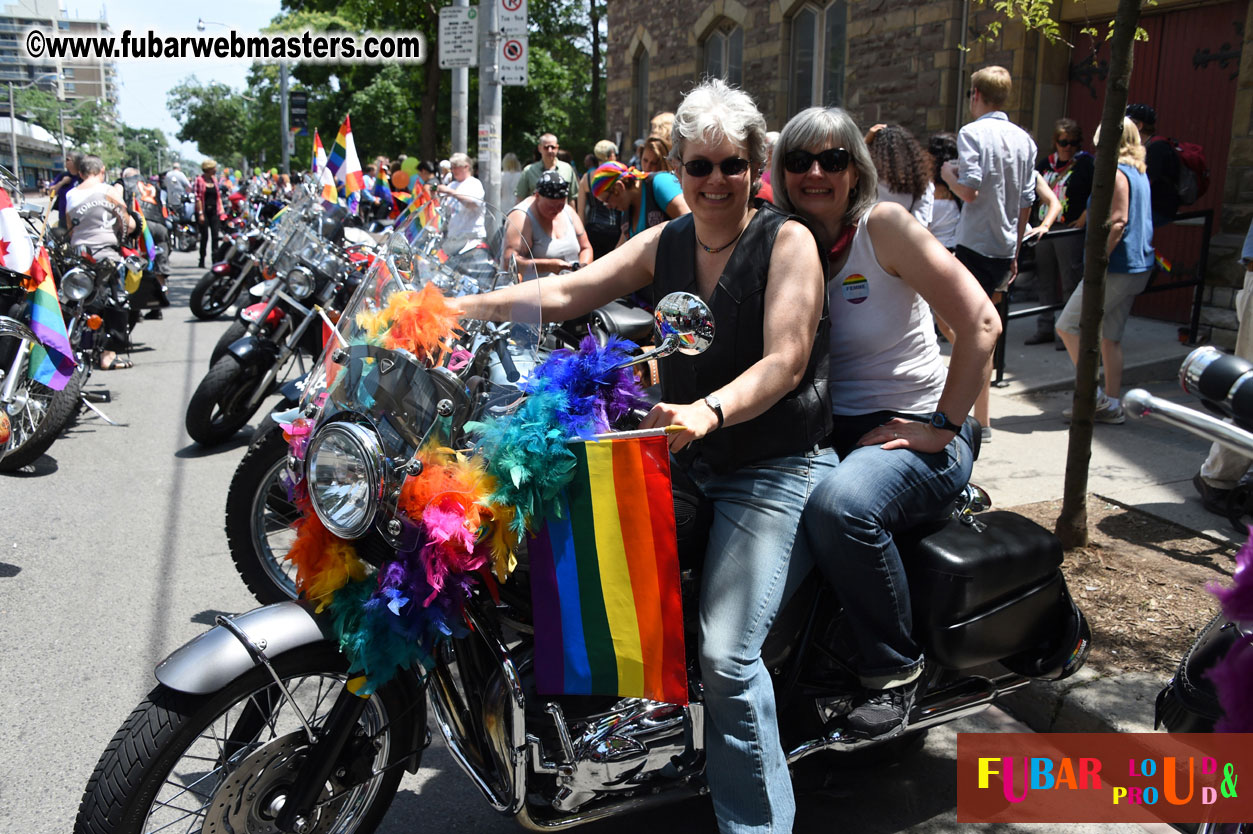 WorldPride 2014 Toronto Dyke March