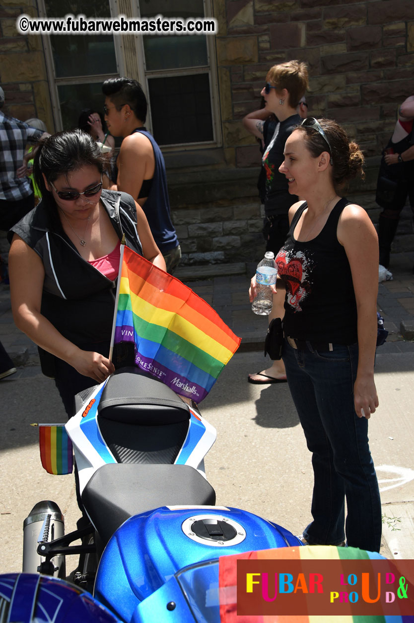 WorldPride 2014 Toronto Dyke March