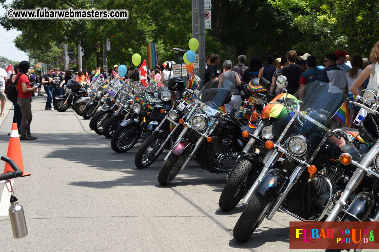 WorldPride 2014 Toronto Dyke March