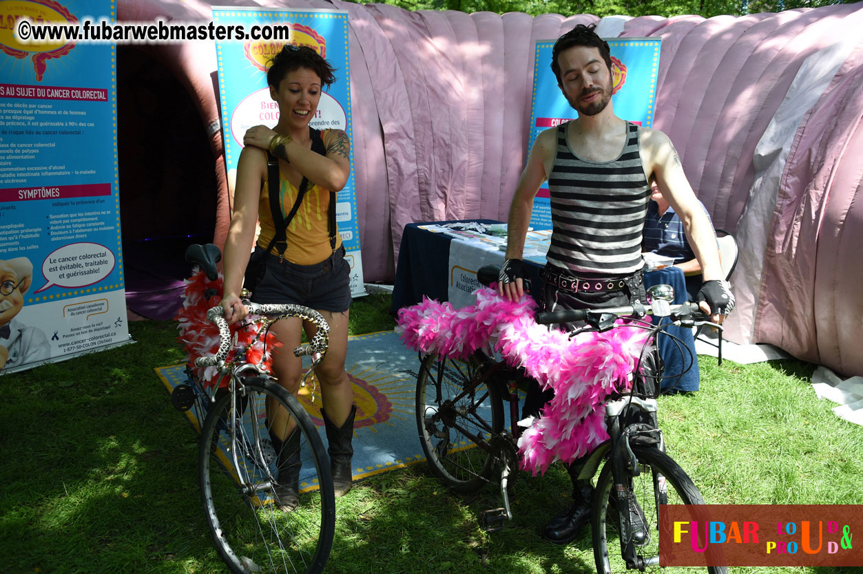 WorldPride 2014 Toronto Dyke March