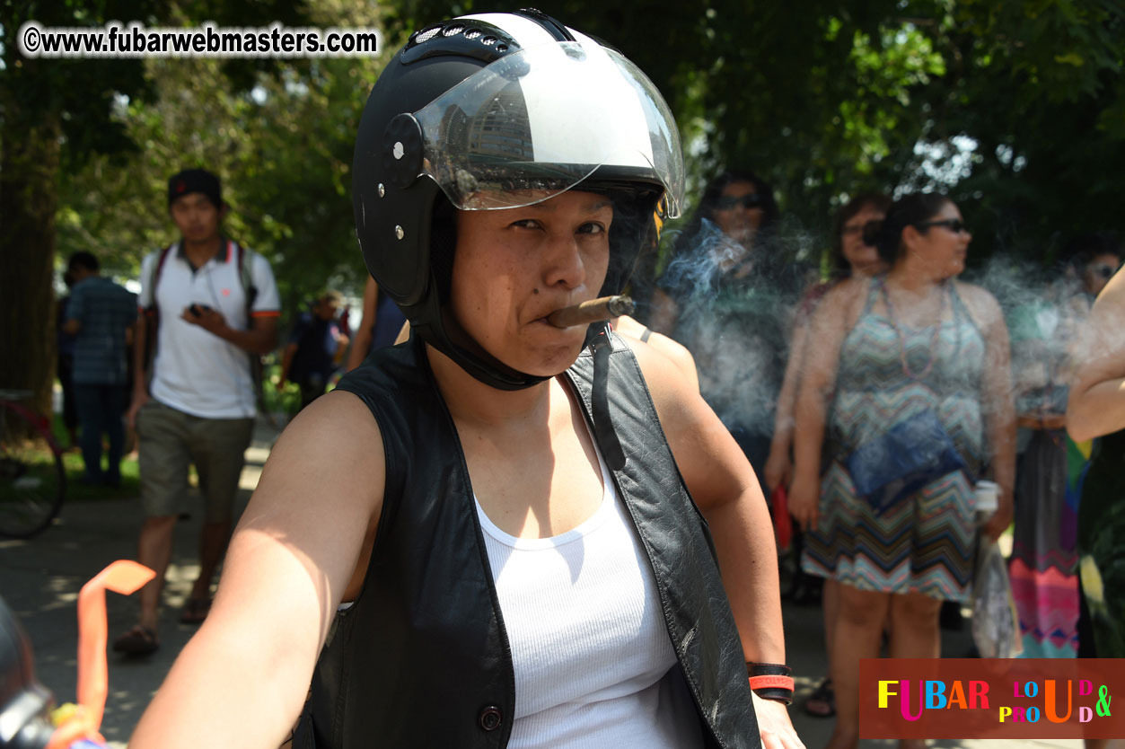 WorldPride 2014 Toronto Dyke March