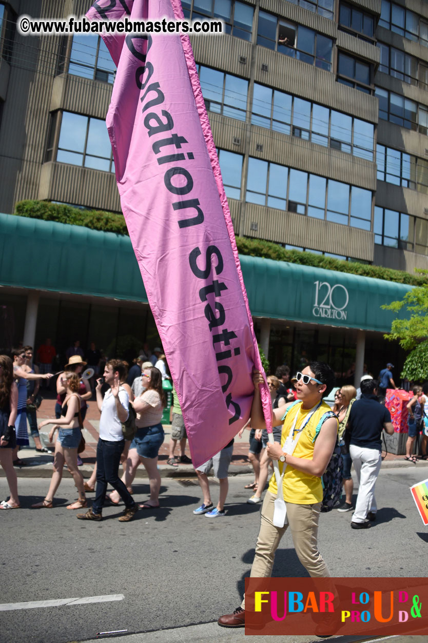 WorldPride 2014 Toronto Dyke March