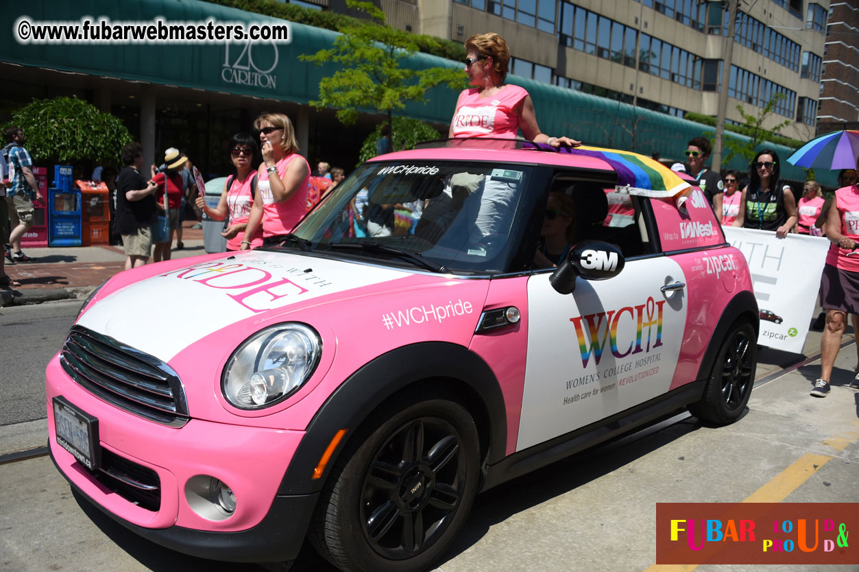 WorldPride 2014 Toronto Dyke March