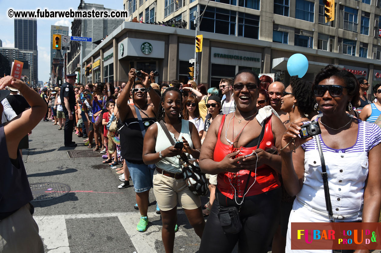 WorldPride 2014 Toronto Dyke March