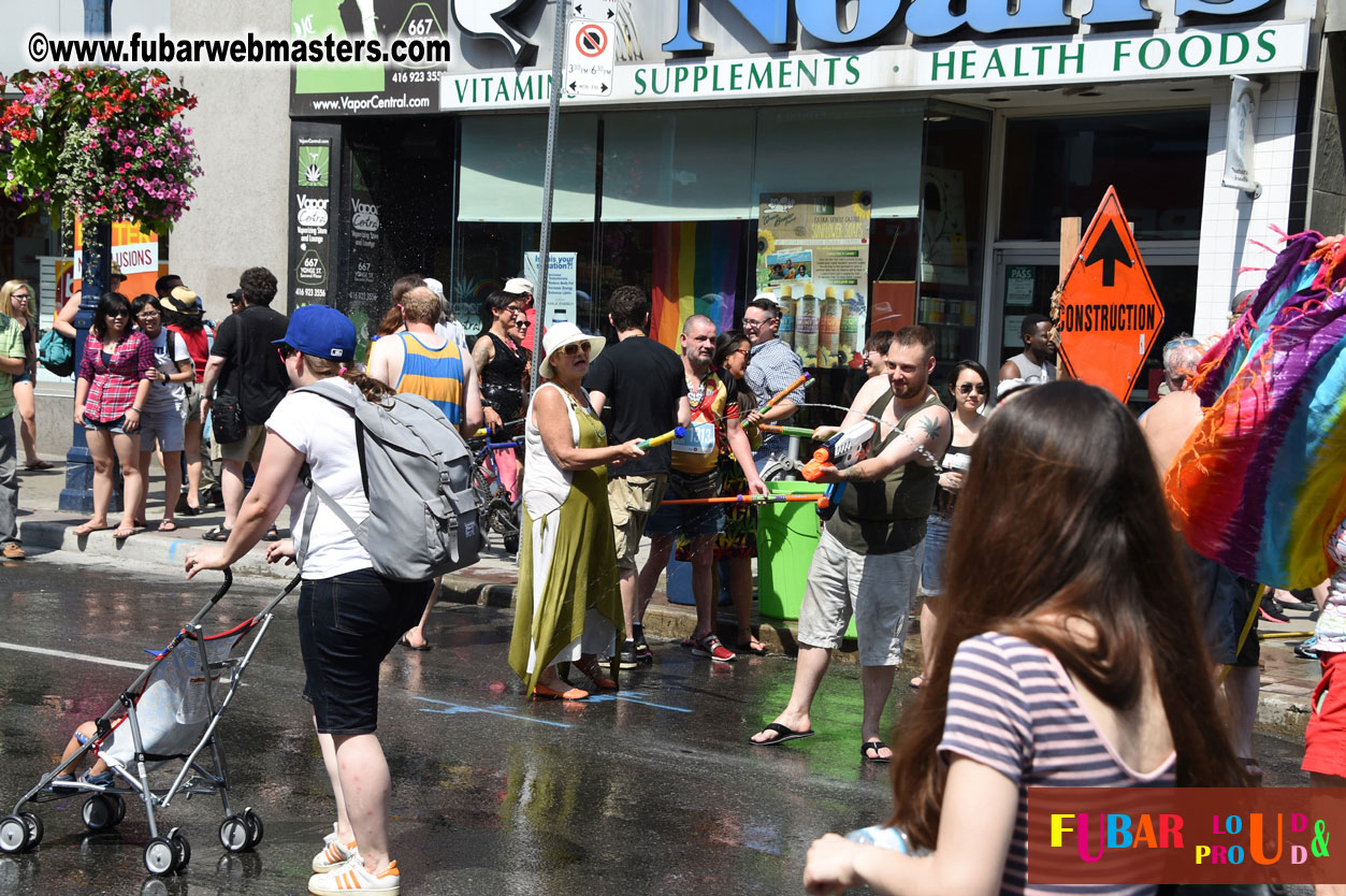 WorldPride 2014 Toronto Dyke March