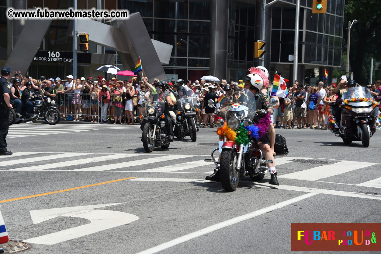 Annual Pride Parade