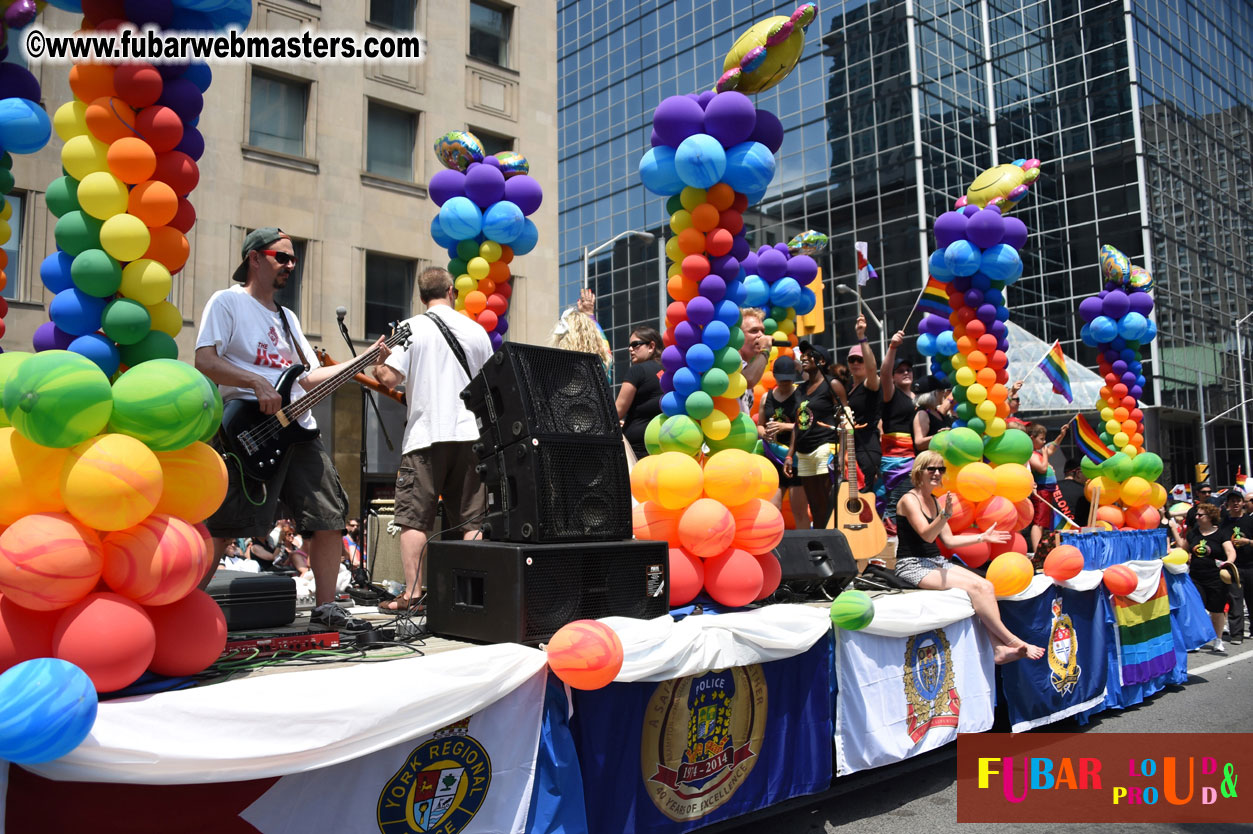 Annual Pride Parade