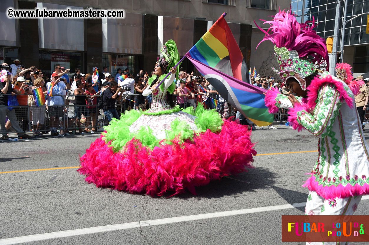 Annual Pride Parade