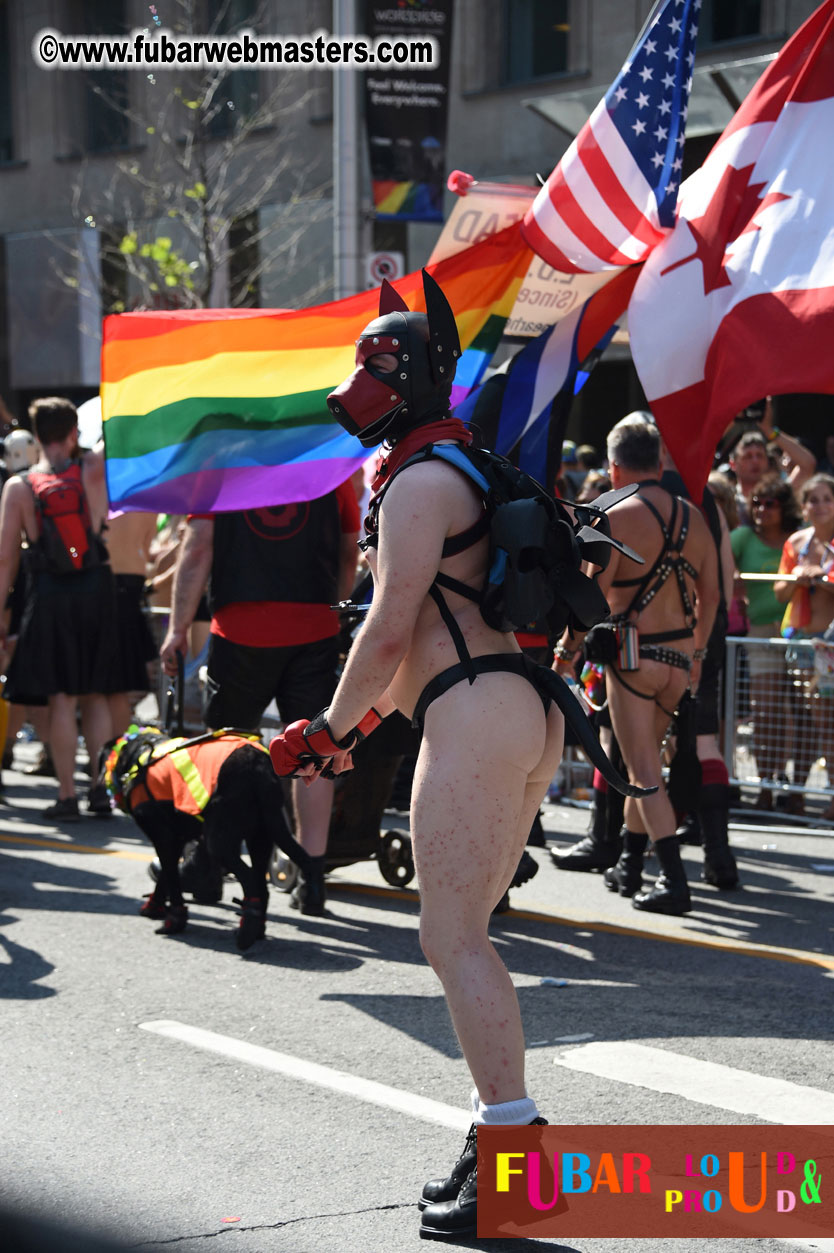 Annual Pride Parade