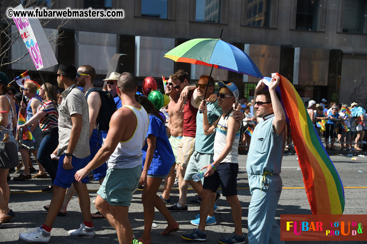 Annual Pride Parade