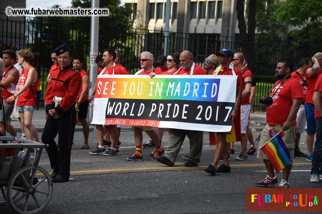 Annual Pride Parade