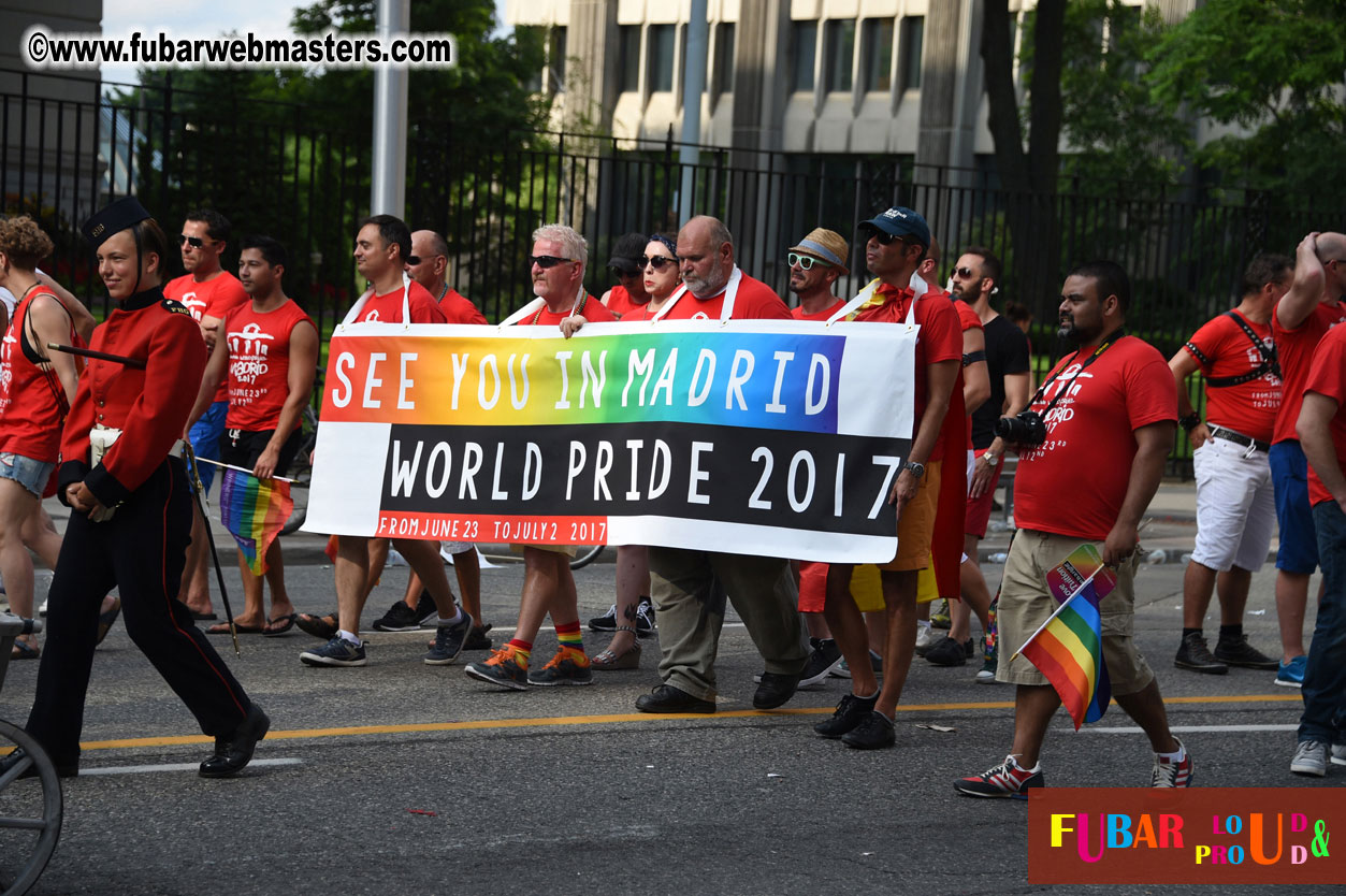Annual Pride Parade