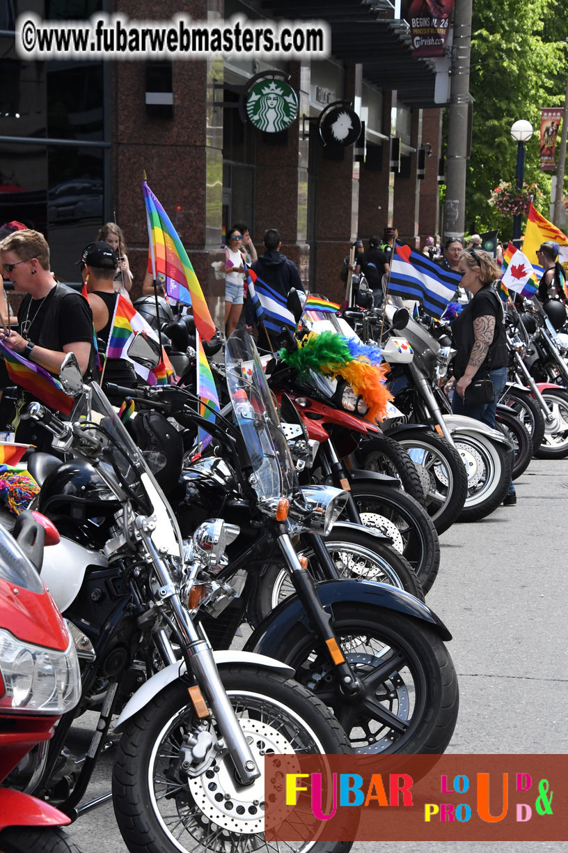 The Toronto Dyke March