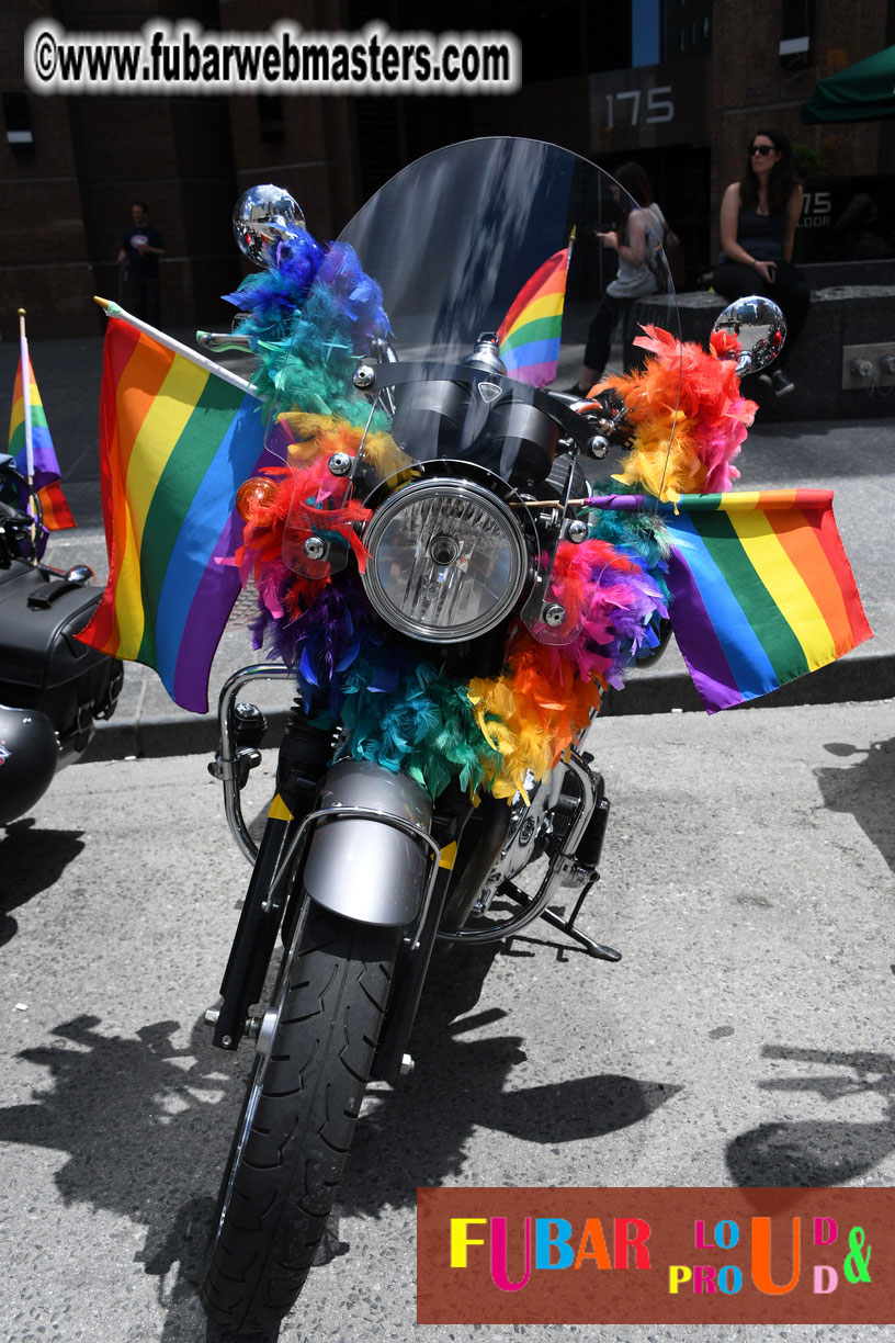 The Toronto Dyke March