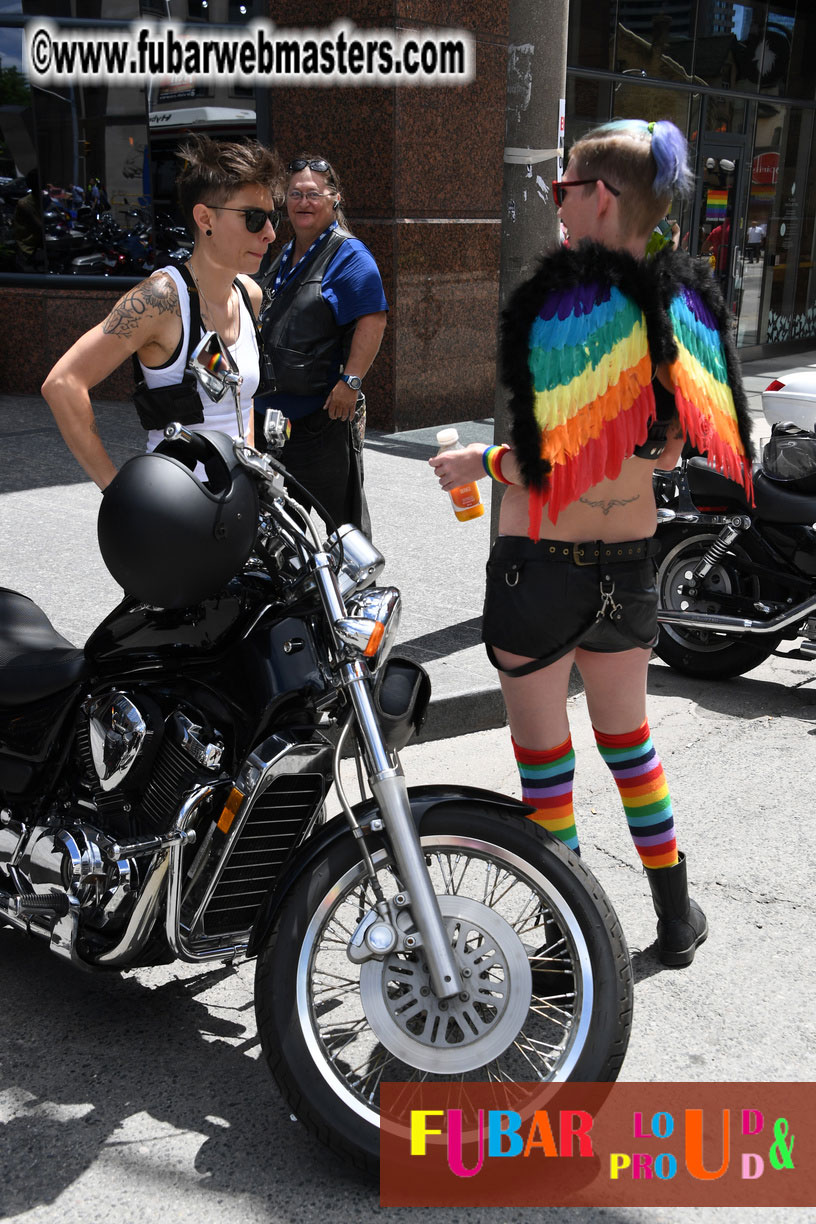 The Toronto Dyke March