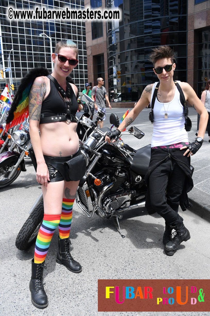 The Toronto Dyke March