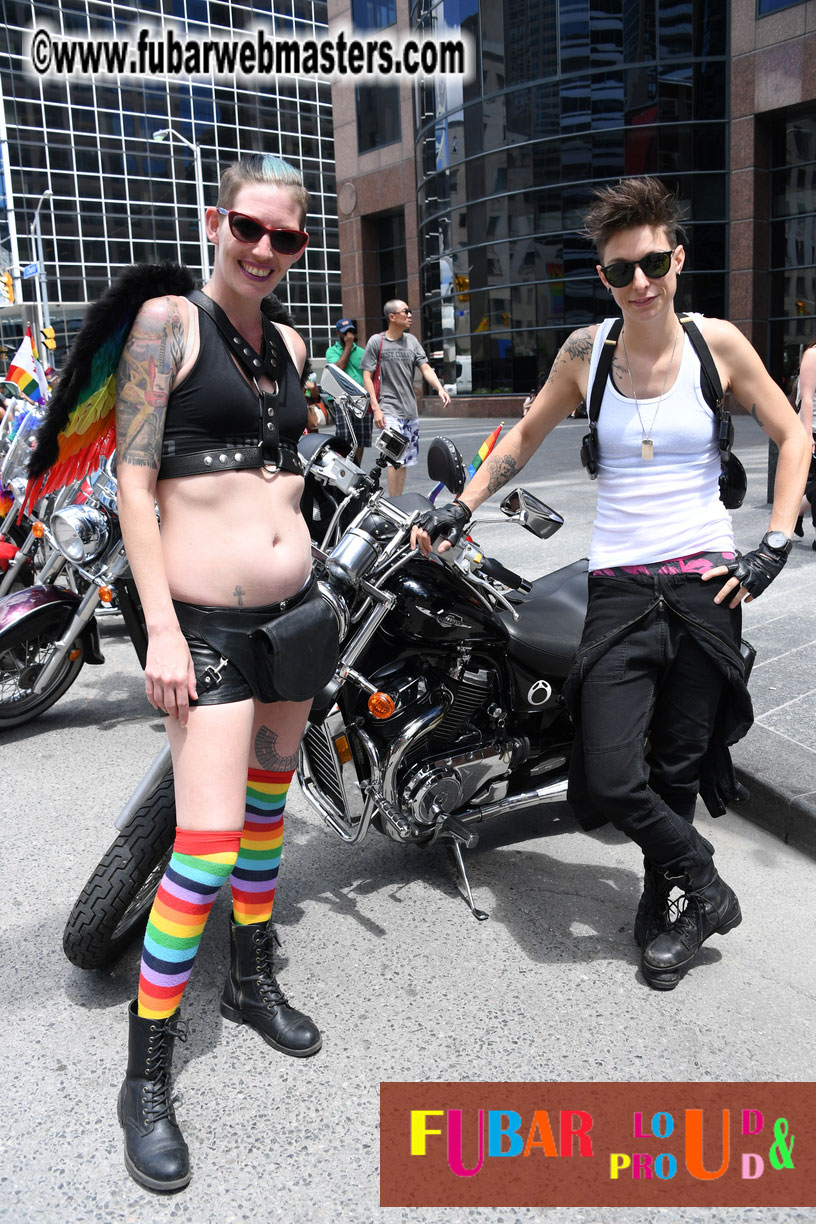 The Toronto Dyke March