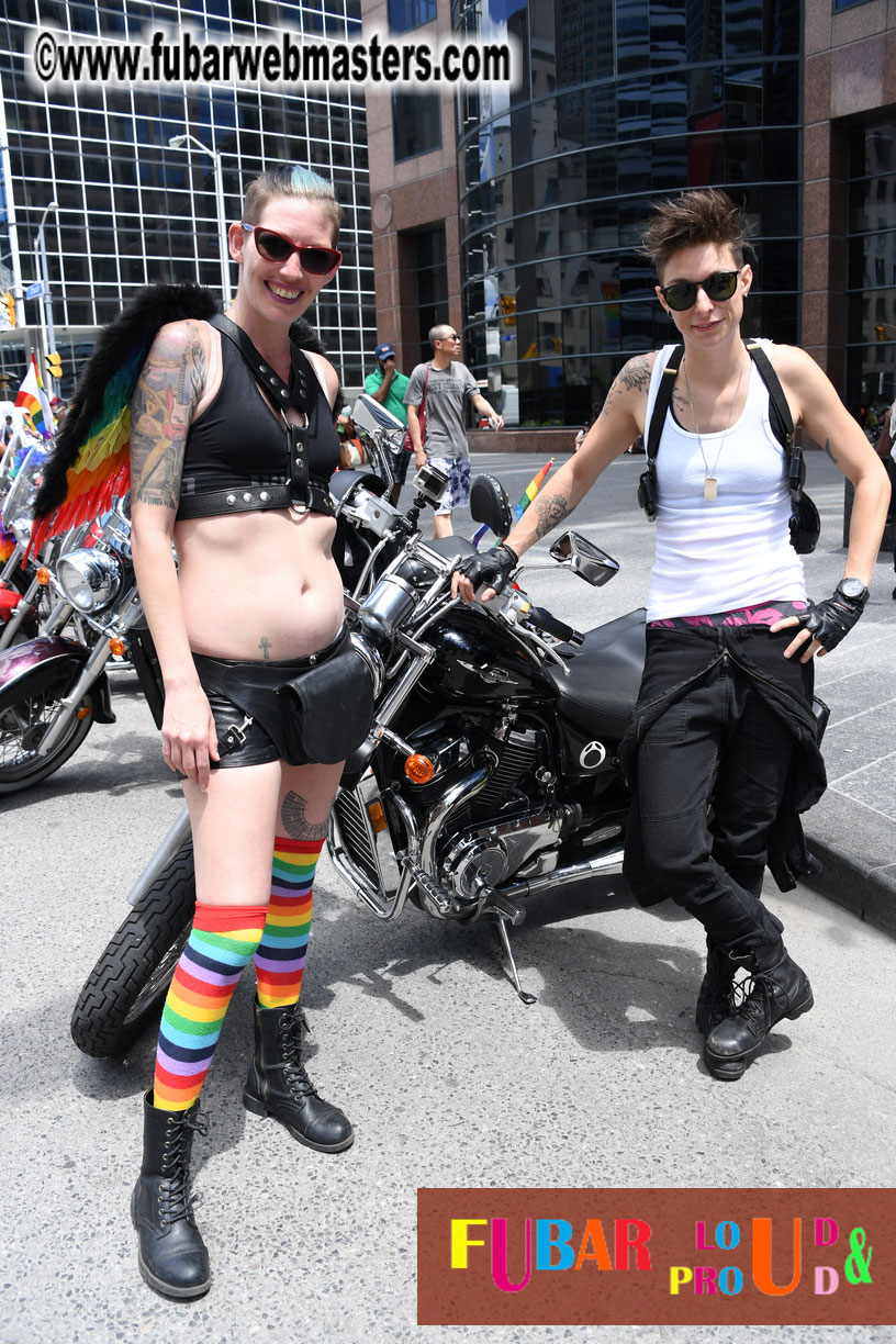 The Toronto Dyke March