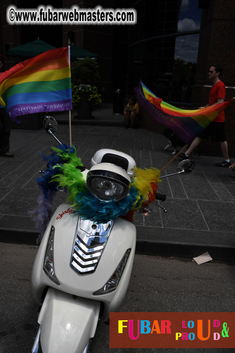 The Toronto Dyke March
