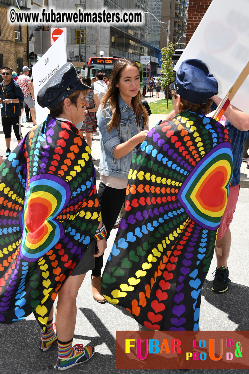 The Toronto Dyke March